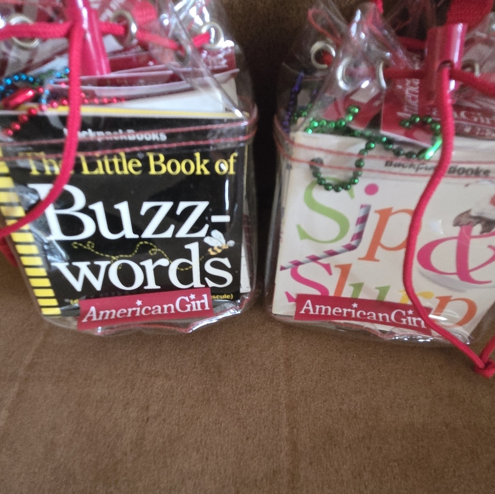 American Girl Backpack Books- Complete Set - Picture 3 of 5